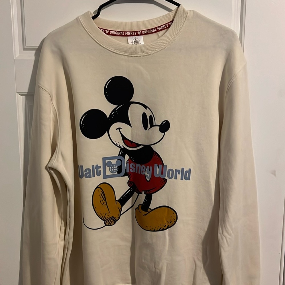 Disney adult pullover sweater